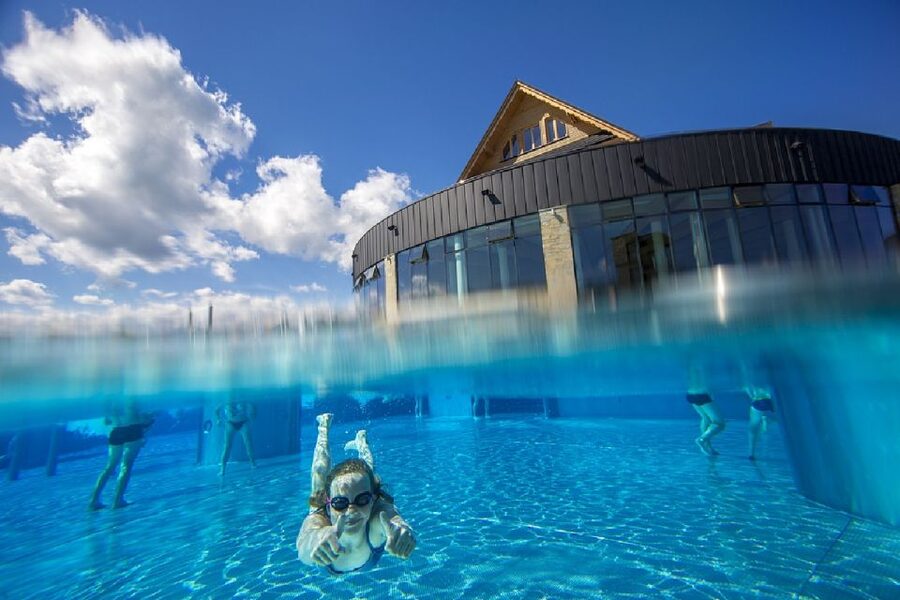 From Krakow: Chocholow Thermal Baths Ticket - Pools and whirlpools: your calm base before you chase slides