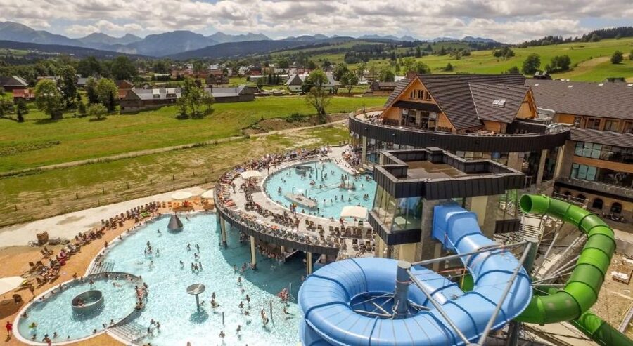 From Krakow: Chocholow Thermal Baths Ticket - Price and what you actually get for $80