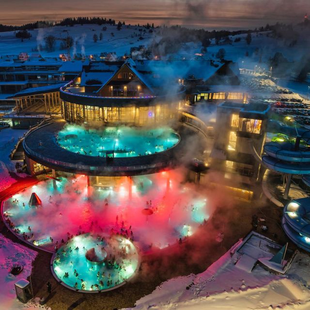 From Krakow: Chochołowskie Thermal Baths Ticket and Transfer - Towel, flip-flops, and a simple packing list that helps