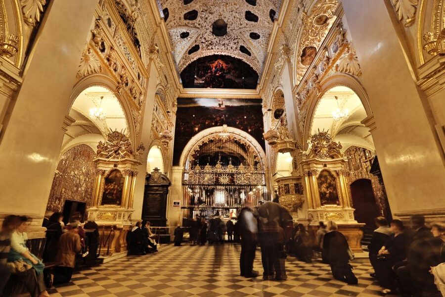 From Krakow: Czestochowa - The Black Madonna - Price and value: $149 for transport, guiding, and museum entry