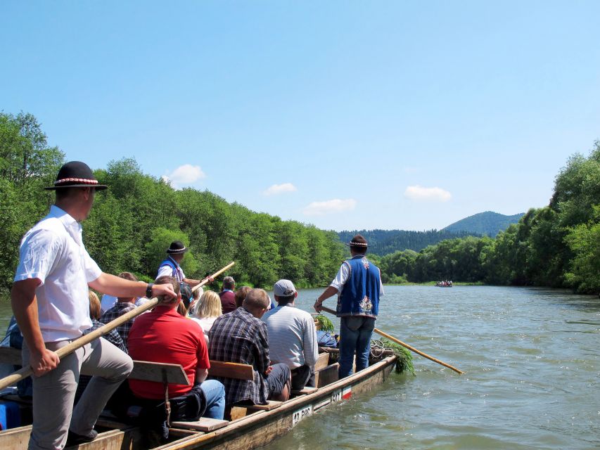 From Krakow: Dunajec River Rafting with Thermal Baths option - Getting from Krakow to Pieniny, without the headache