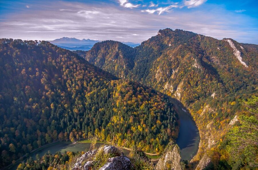 From Krakow: Dunajec River Rafting with Thermal Baths option - The thermal baths extension in Białka Tatrzańska, soaking with Tatra views