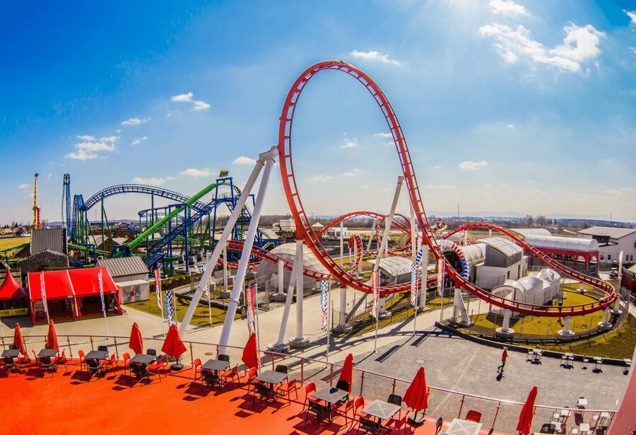 From Krakow: Energylandia Amusement Park Ticket & Transport - Krakow to Energylandia in One Smooth Day