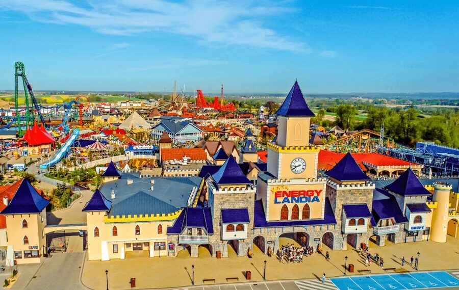 From Krakow: Energylandia Amusement Park Ticket & Transport - Little Kids Zone: Let the Small Ones Burn Energy