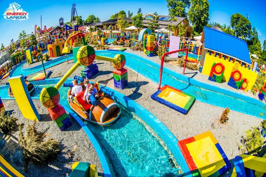 From Krakow: Energylandia Amusement Park Ticket & Transport - Water Park Cooling: Swimming Pools and Hot-Day Relief