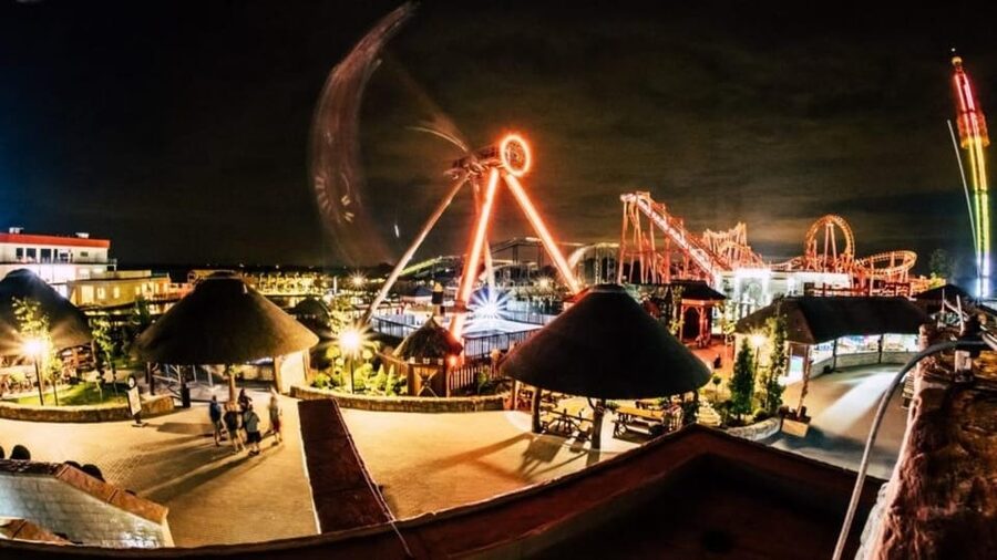 From Krakow: Energylandia Park Open Ticket & Pickup Options - Open ticket value: 70 attractions and 7 kilometers of walking