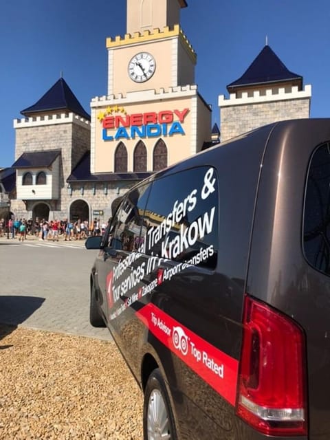 From Krakow: Energylandia Park Open Ticket & Pickup Options - What the day feels like: pacing for families and coaster lovers