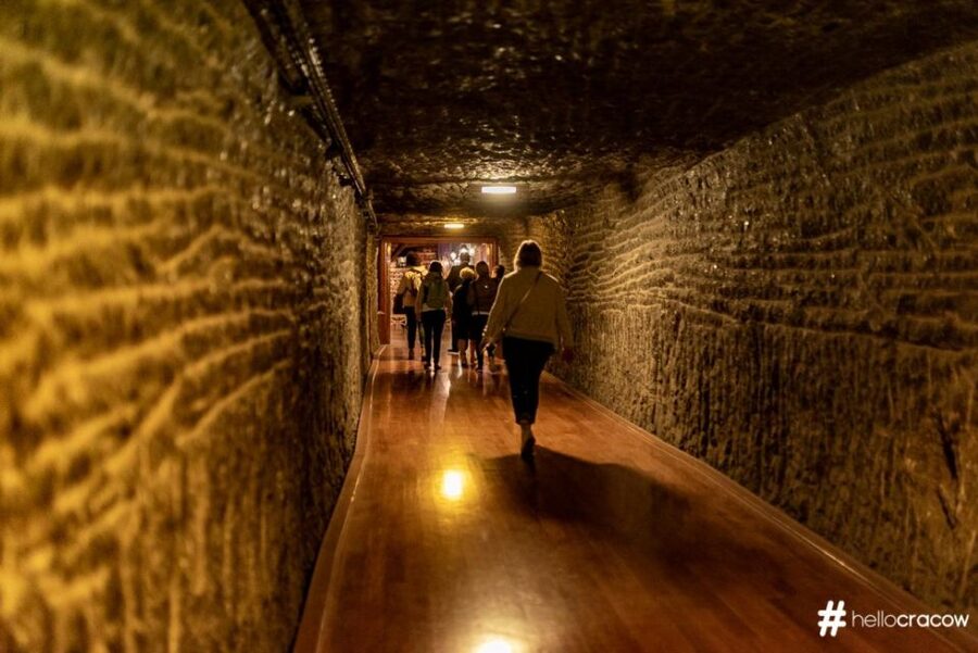 From Krakow: Guided Tour in Wieliczka Salt Mine - Meeting the licensed guide and what you should expect on the day