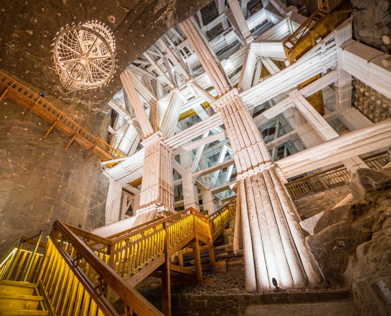 From Krakow: Guided Wieliczka Salt Mine Tour - From Krakow pickup to ready-to-enter tickets