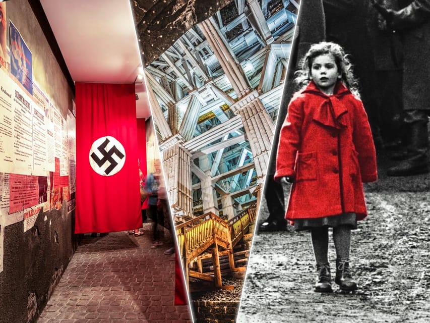 From Krakow: Half-Day Salt Mine and Schindler's Factory Tour - Krakow In One Day: Why This Combo Works