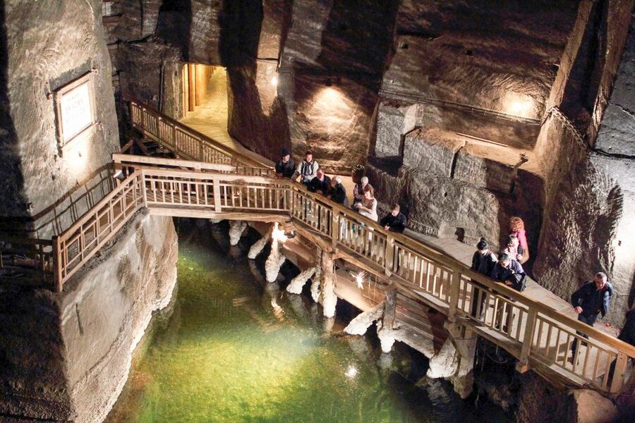 From Krakow: Half-Day Salt Mine and Schindler's Factory Tour - The Underground Reality: Walking Pace, Stairs, and Claustrophobia Notes