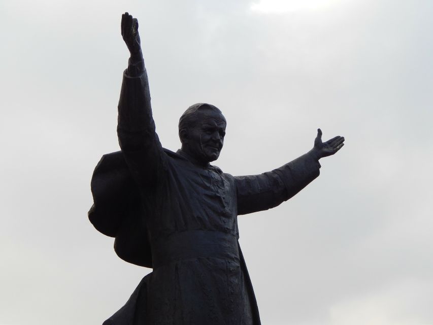From Krakow: John Paul II Full Day Tour - Private Transport - A Full Day Built Around John Paul II, Not Just Sightseeing