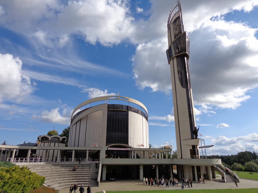 From Krakow: Lagiewniki Sanctuary of The Divine Mercy Tour - A Car Ride That Turns Into a Mini Lesson in Krakow