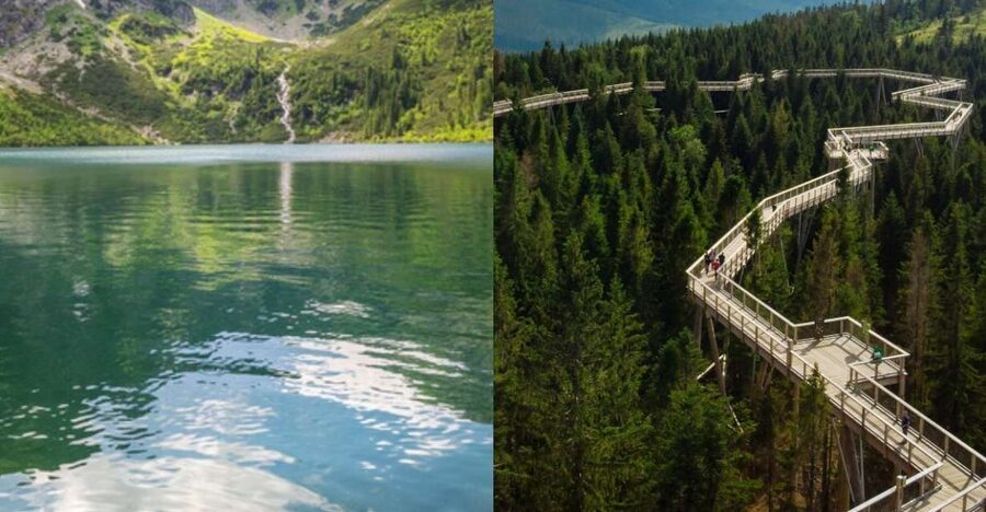 From Krakow: Morskie Oko and Slovakia Treetop Walk - Ždiar folk village: why the start matters