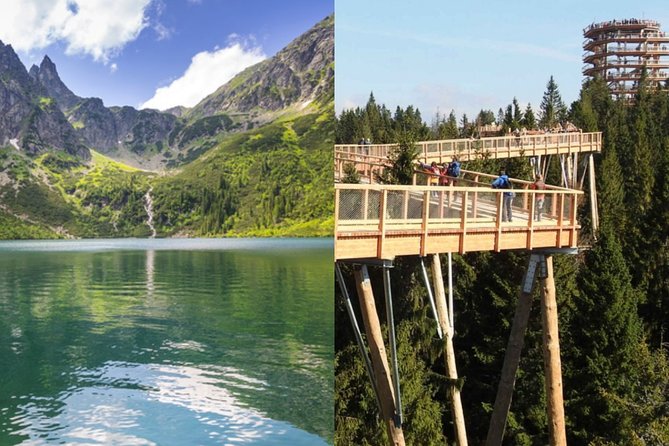 From Krakow: Morskie Oko in the Tatra Mountains and Slovakia Treetop Walk - Krakow to the Tatras, handled by an English-speaking driver