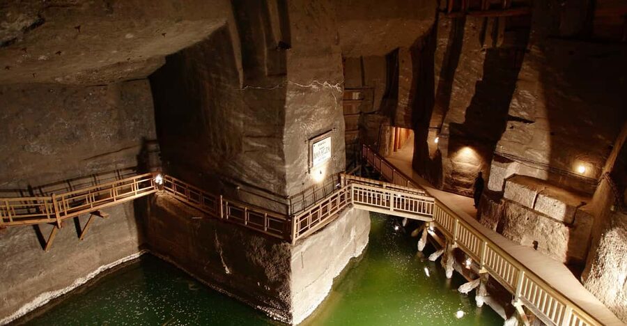 From Krakow: Salt Mine Guided Tour with hotel pick up - Salt Mine logistics that actually make sense from Krakow