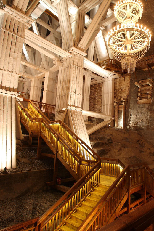 From Krakow: Salt Mine Guided Tour with hotel pick up - The 4-hour schedule: what you do, in the right order