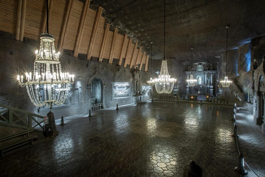 From Krakow: Salt Mine Guided Tour with hotel pick up - Underground temperature and that salt-mine microclimate angle