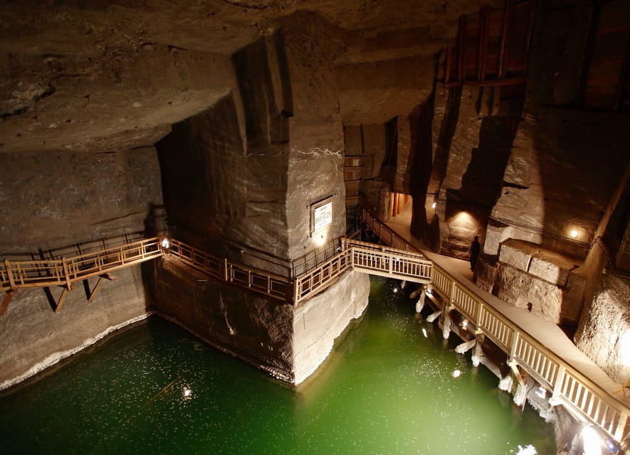 From Krakow: Salt Mine Guided Tour with hotel pick up - The door-to-door pickup, van time, and how not to miss it