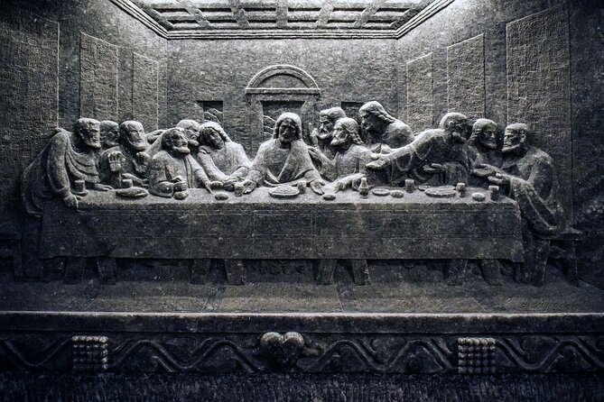 From Krakow: Salt Mine Guided Tour with transfer. - St. Kinga’s Chapel: The Salt Ceiling Stop You Will Remember