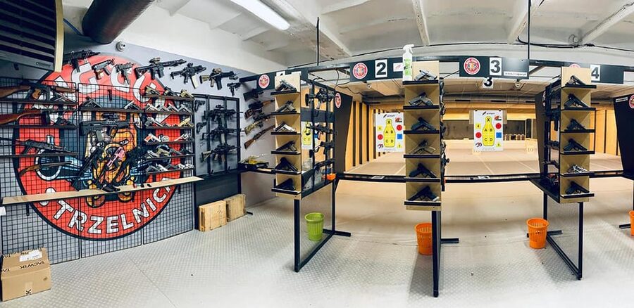 From Krakow: Shooting Range with Round-Trip Transportation - The Range Experience: Safety Gear, ID Check, and a Firm Briefing