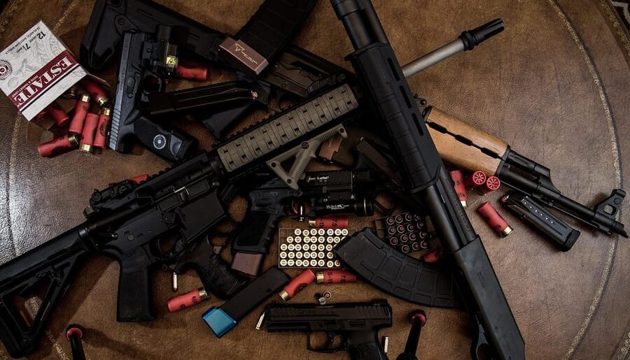 From Krakow: Shooting Range with Round-Trip Transportation - Choosing Your Guns: Pistols, AK-47-Style Rifles, Uzi Submachine Guns