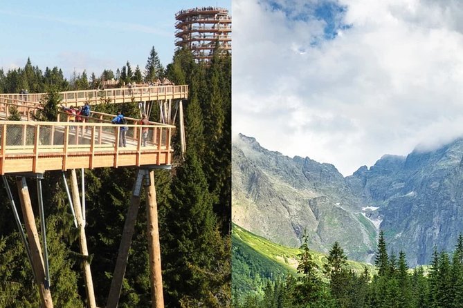 From Kraków: Slovakia Treetop Walk Bachledka and Zakopane - Key highlights you’ll care about
