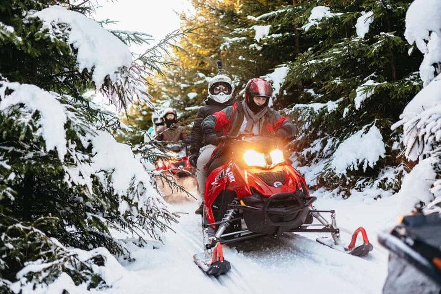 From Krakow: Snowmobile Adventure with Thermal Pools Visit - Krakow to Podhale: the rhythm of an 11-hour winter day