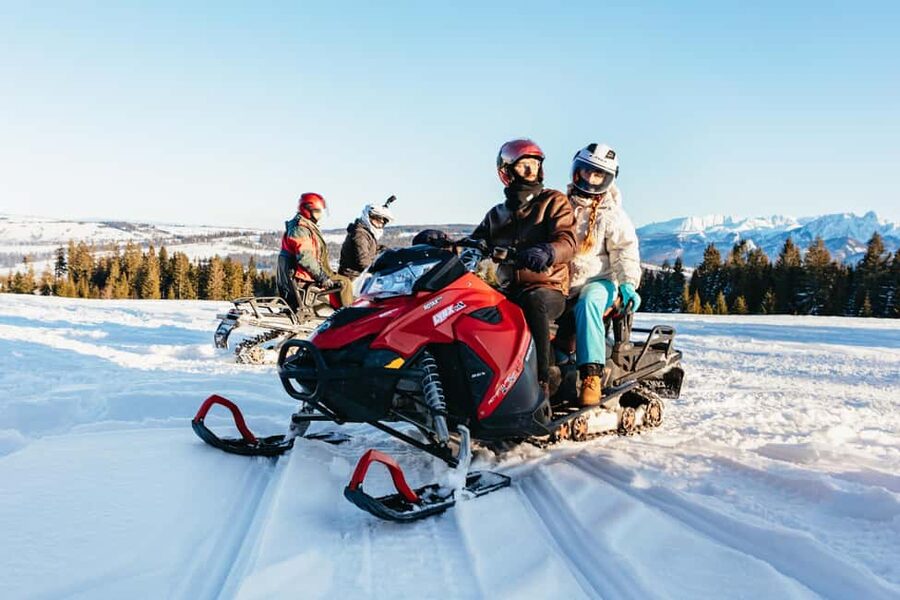 From Krakow: Snowmobile Adventure with Thermal Pools Visit - Snowmobile time to the Tatra viewpoints: adrenaline with guardrails