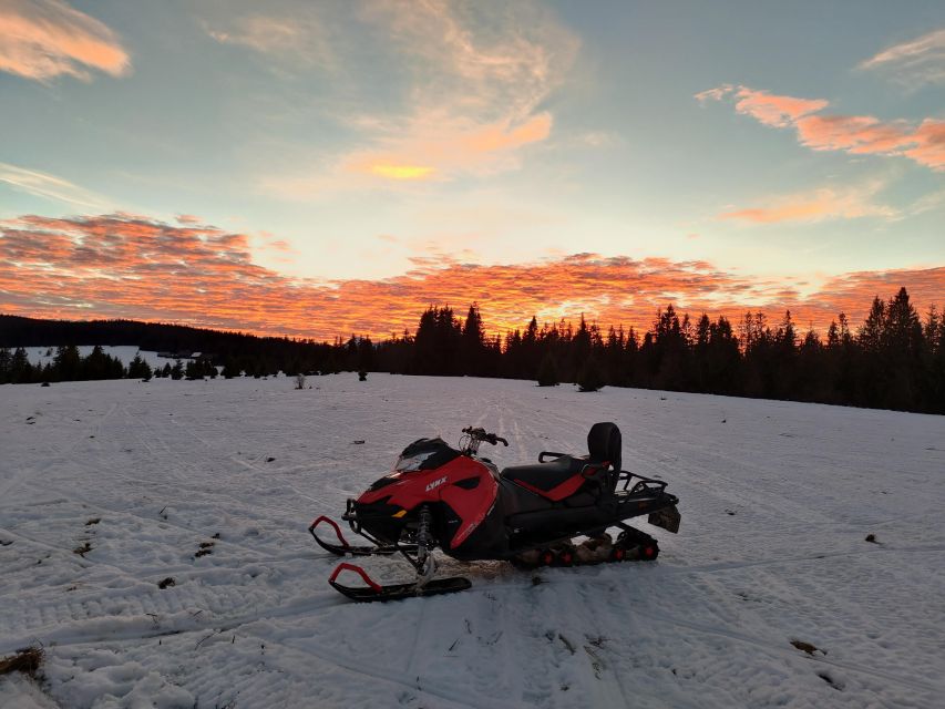From Krakow: Snowmobile Adventure with Thermal Pools Visit - No snow? The tour still delivers with buggies or quad bikes