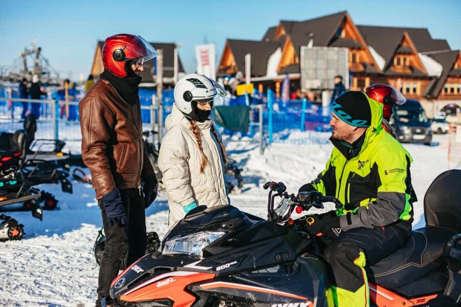 From Krakow: Snowmobile Adventure with Thermal Pools Visit - What you should pack (and what can slow you down)