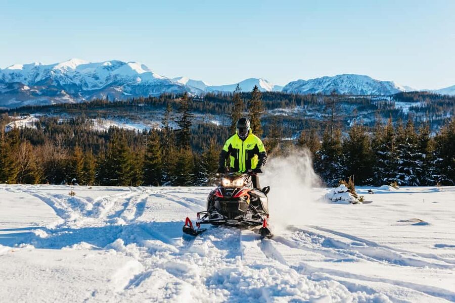 From Krakow: Snowmobile Adventure with Thermal Pools Visit - Pricing and value: $39 is the headline, extras are the fine print