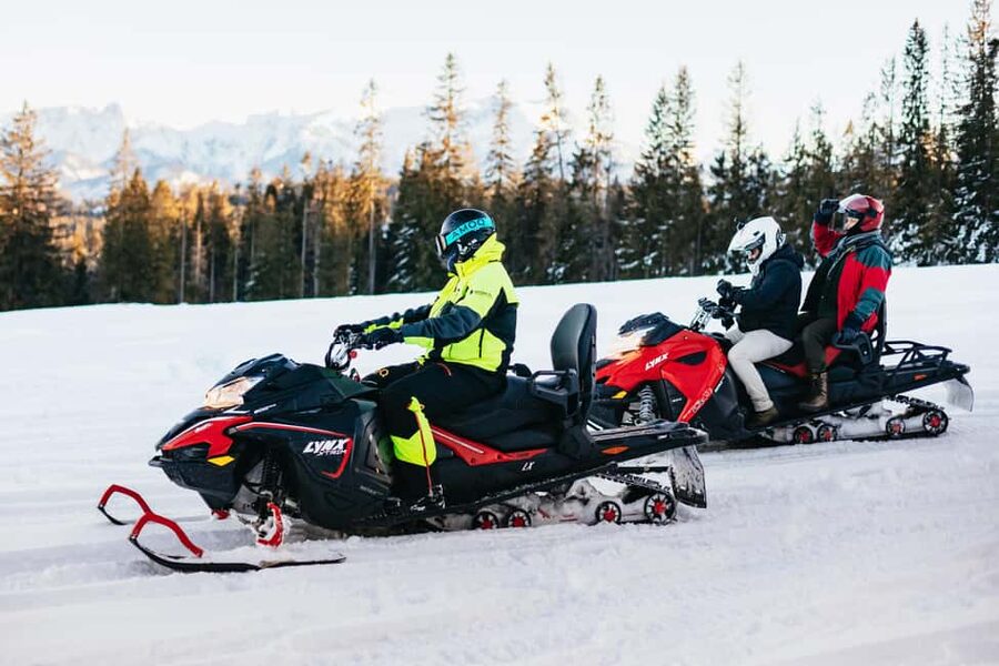 From Krakow: Snowmobile Adventure with Thermal Pools Visit - Who this tour fits best, and who should skip it