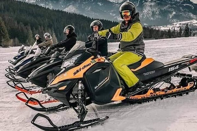 From Krakow Snowmobile with Thermal Pools and Hotel Pickup - Key highlights at a glance