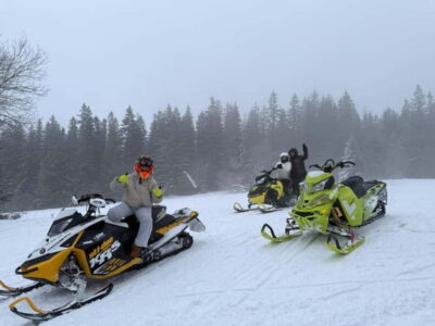 Snowmobile, Zakopane & Chochołowskie Baths