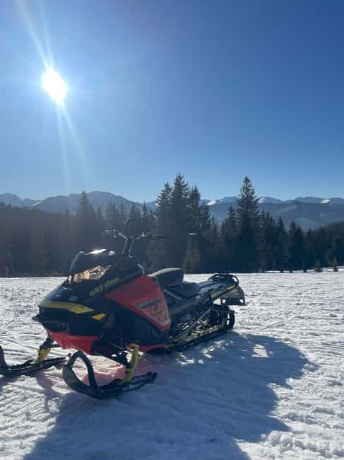 From Krakow: Snowmobile, Zakopane & Chochołowskie Baths - Chochołowskie Thermal Baths: your best recovery plan after cold riding