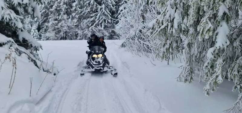 From Krakow: Snowmobile, Zakopane & Chochołowskie Baths - Price and value: $133 plus the snowmobile cash fee