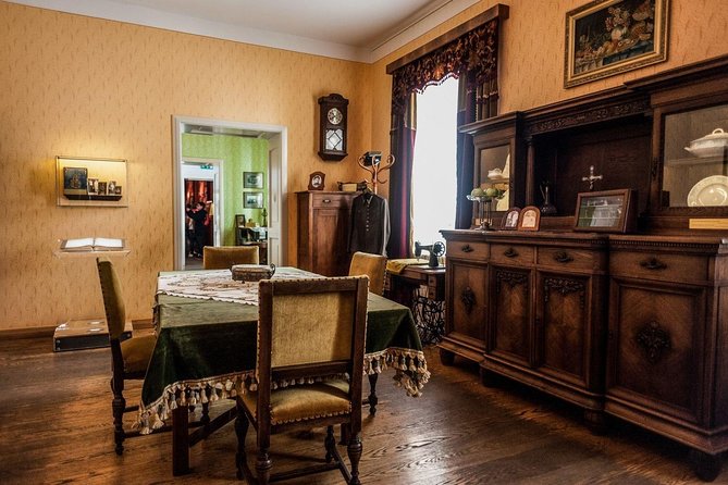 From Krakow: The Black Madonna of Czestochowa & John Paul II Family Home - John Paul II’s family home: baptism church first, then the museum tour