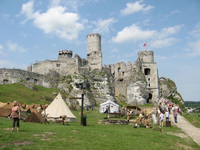 From Krakow: Trail of the Eagles’ Nests Day Tour - Ojców National Park Fragment: A Quick Nature Fix Between Fortresses