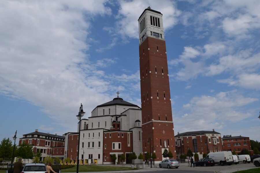 From Krakow: Wadowice-In the Footsteps of Pope John Paul II - Baptism at the Basilica and Wadowice Center Time