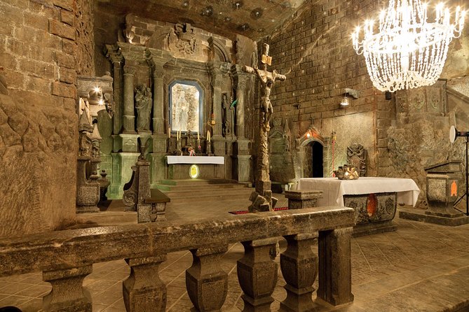 From Krakow: Wieliczka Salt Mine Group Transfer and Tour Options - Graduation Tower stop: the quick mineral-air preview