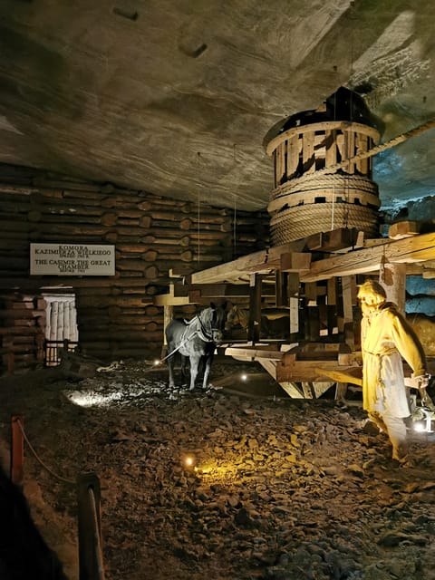 From Krakow: Wieliczka Salt Mine Guided Tour (Hotel Pick-up) - Skip-the-Line Entrance: Getting Past the Hassle Faster