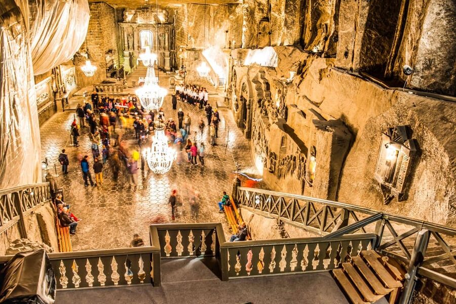 From Krakow: Wieliczka Salt Mine Guided Tour & Pickup Option - Price and value: what you pay and what you gain