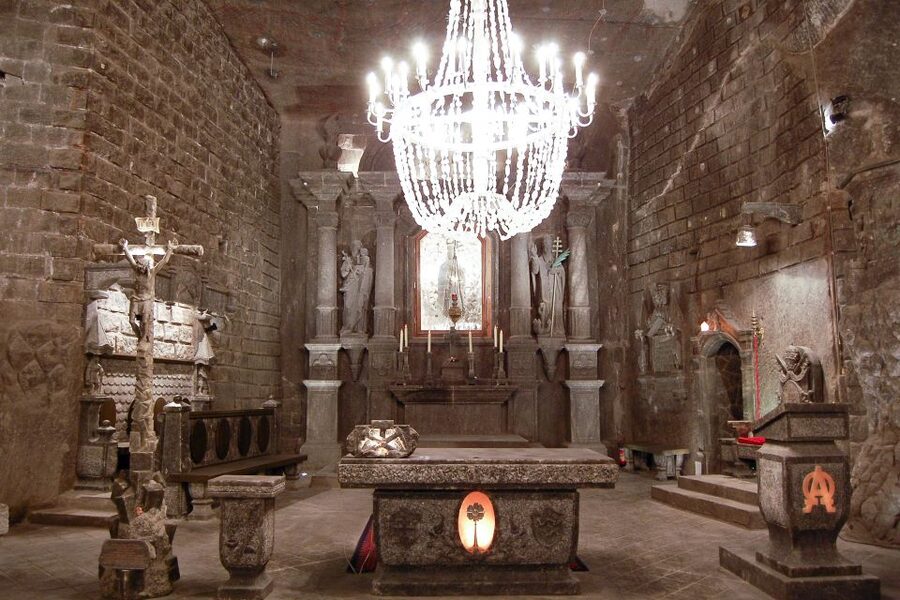 From Krakow: Wieliczka Salt Mine Half-Day Guided Tour - The Chapel of the Blessed Kinga, the main wow moment