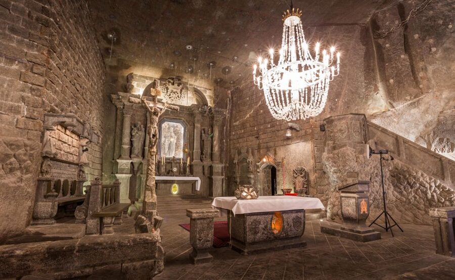 From Krakow: Wieliczka Salt Mine Small Group Guided Tour - Key highlights worth planning around