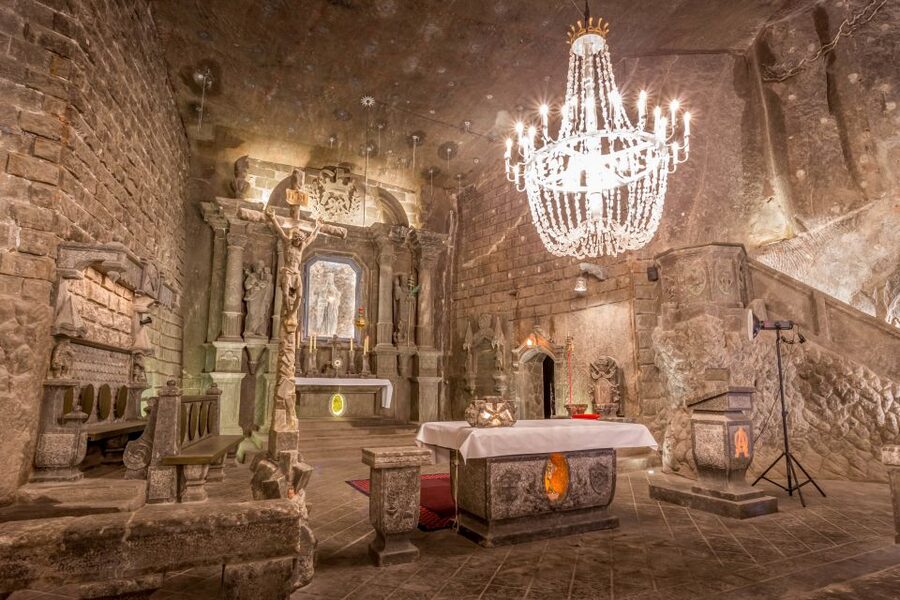 From Krakow: Wieliczka Salt Mine Tour - Value for about $33: what you are really paying for