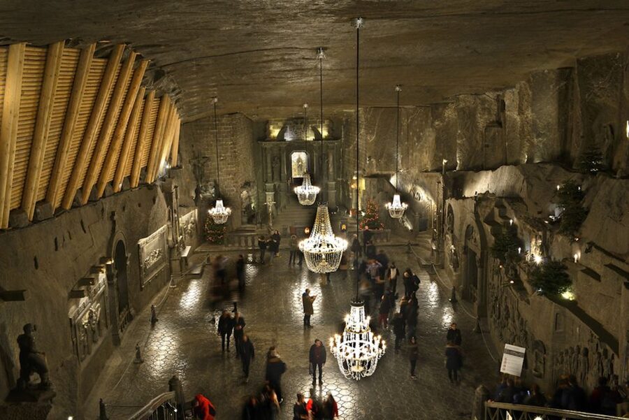 From Krakow: Wieliczka Salt Mine Tour & Hotel Pickup - Krakow Hotel Pickup and Transport Reality Check