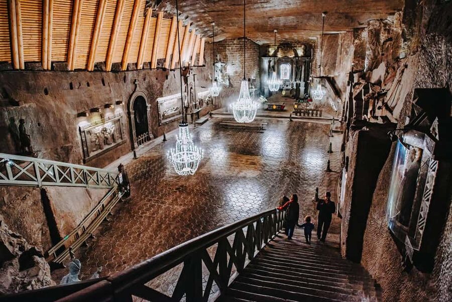 From Krakow: Wieliczka Salt Mine Tour & Hotel Pickup - Going Underground: What You Actually See at Wieliczka