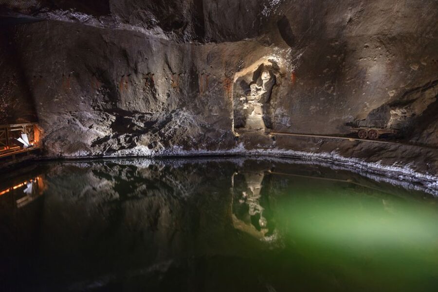 From Krakow: Wieliczka Salt Mine Tour with Guide - Salt chapels and sculptures: the artistry you don’t expect