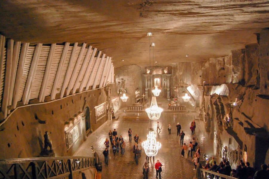 From Krakow: Wieliczka Salt Mine Tour with Hotel Pickup - What to wear and how to handle rules inside the mine
